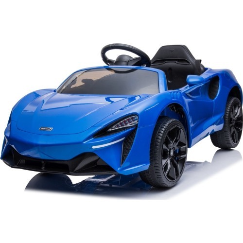 McLaren Artura elektromobilis vaikams, mėlynas