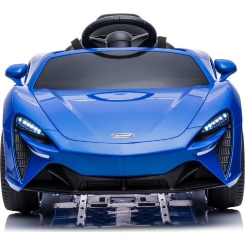 Mclaren Artura vehicle Blue