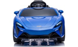 McLaren Artura elektromobilis vaikams, mėlynas