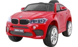 Электромобиль BMW X6M красный