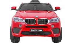 Vehicle BMW X6M Painted Red