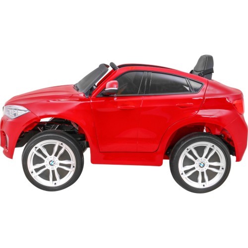 Vehicle BMW X6M Painted Red