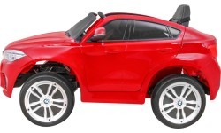 Электромобиль BMW X6M красный