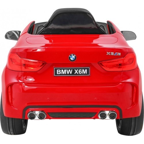 Электромобиль BMW X6M красный