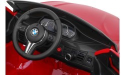 Электромобиль BMW X6M красный