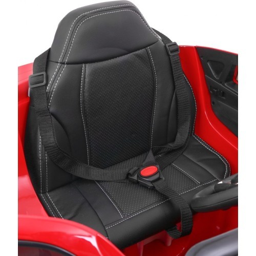 Elektromobilis BMW X6M raudonas