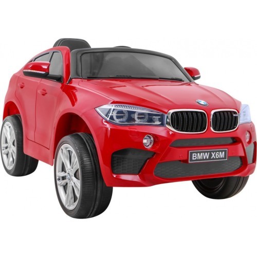 Электромобиль BMW X6M красный