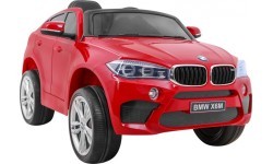 Vehicle BMW X6M Painted Red