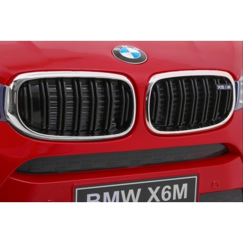 Электромобиль BMW X6M красный