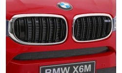Elektromobilis BMW X6M raudonas