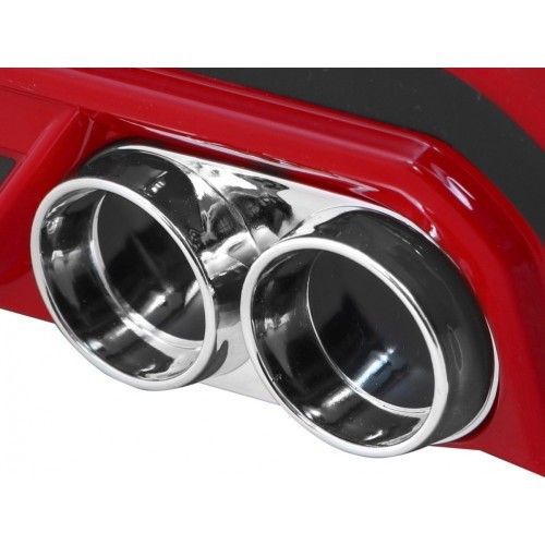 Vehicle BMW X6M Painted Red