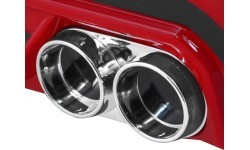 Электромобиль BMW X6M красный