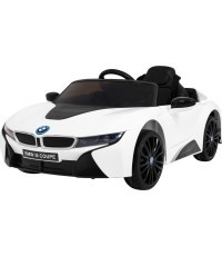 Elektromobilis vaikams BMW I8 LIFT baltas