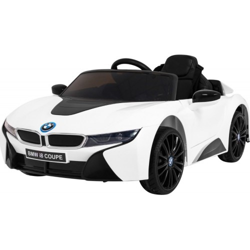 Детский электромобиль BMW I8 LIFT белый