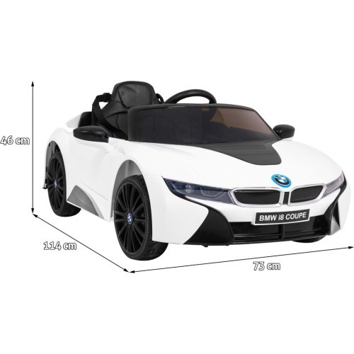 VEHICLE BMW I8 LIFT White