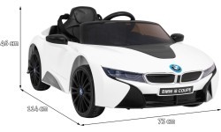 VEHICLE BMW I8 LIFT White