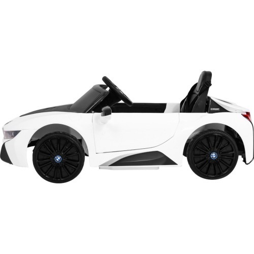 Elektromobilis vaikams BMW I8 LIFT baltas