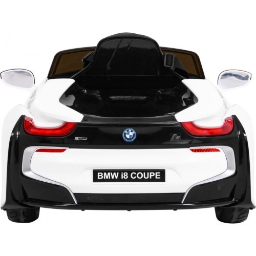 Elektromobilis vaikams BMW I8 LIFT baltas