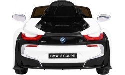 Elektromobilis vaikams BMW I8 LIFT baltas