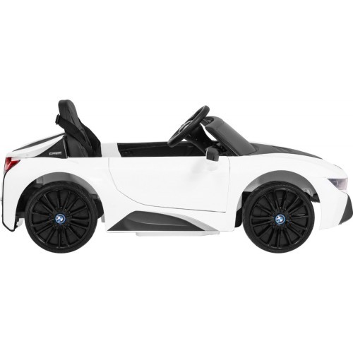 Elektromobilis vaikams BMW I8 LIFT baltas