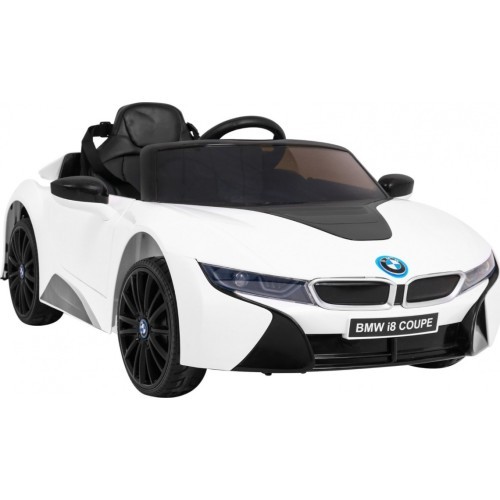 Детский электромобиль BMW I8 LIFT белый