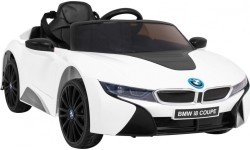 Elektromobilis vaikams BMW I8 LIFT baltas