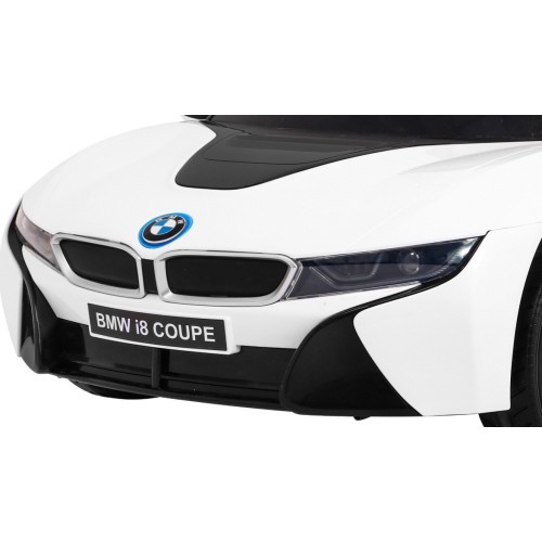Elektromobilis vaikams BMW I8 LIFT baltas