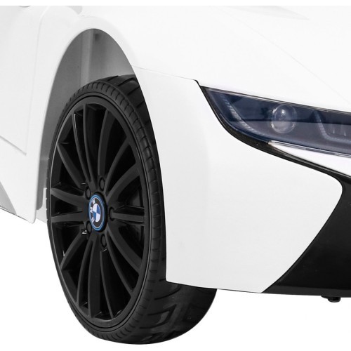 Elektromobilis vaikams BMW I8 LIFT baltas