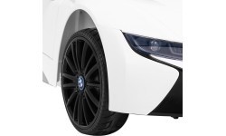 Elektromobilis vaikams BMW I8 LIFT baltas