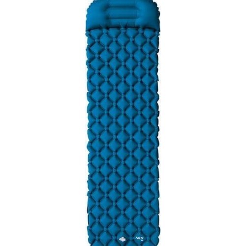 NC4006 TURQUOISE TOURIST MAT WITH PUMP NILS CAMP