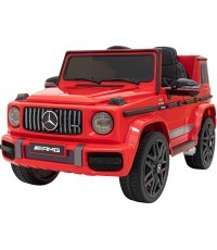 Mercedes G63 Red