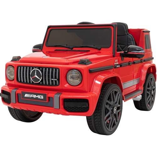 Elektromobilis vaikams Mercedes G63, raudonas