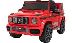 Mercedes G63 Red