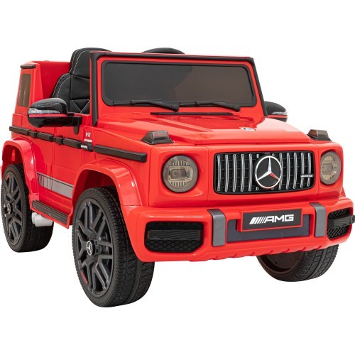 Mercedes G63 Red