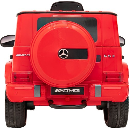 Mercedes G63 Red