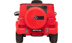 Mercedes G63 Red