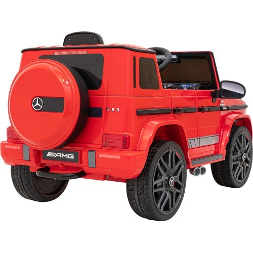 Mercedes G63 Red