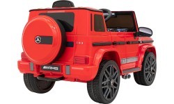 Детский электромобиль Mercedes G63, красный
