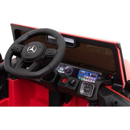 Детский электромобиль Mercedes G63, красный