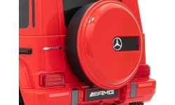 Детский электромобиль Mercedes G63, красный