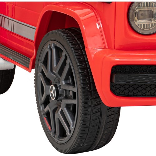 Детский электромобиль Mercedes G63, красный
