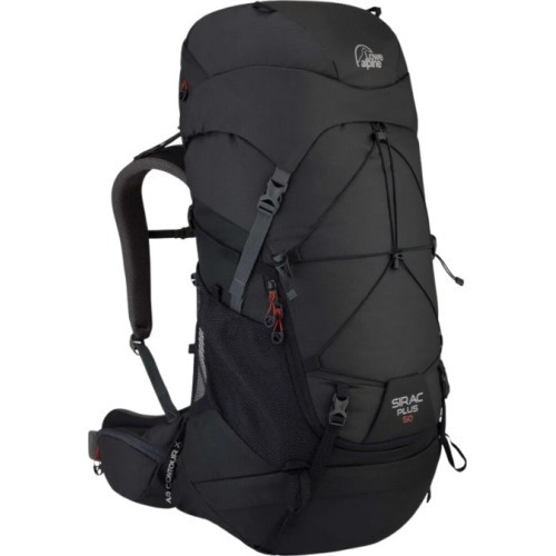 Lowe Alpine Sirac Plus 50 backpack - Juoda