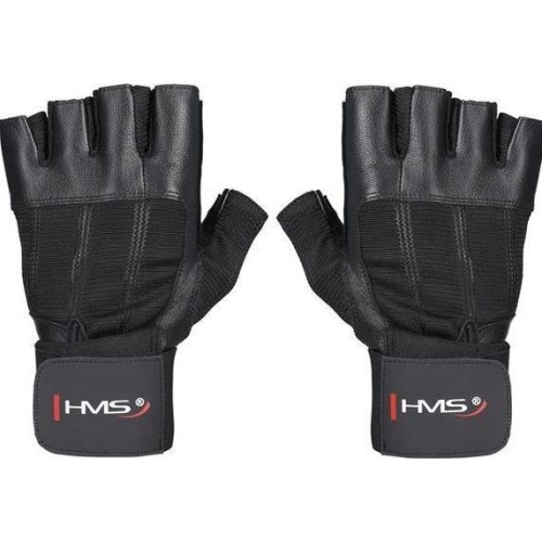 RST04 SIZE S FITNESS GLOVES HMS - Black