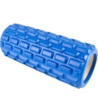 YATE Massage roller SPINE 33 x14 cm - blue