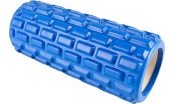YATE Massage roller SPINE 33 x14 cm - blue