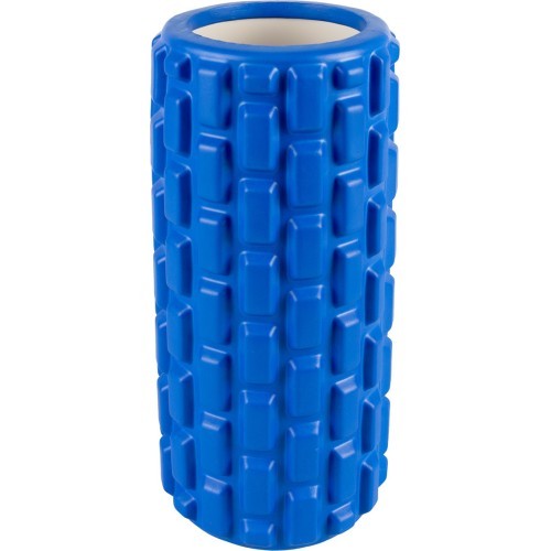 Массажный ролик YATE SPINE 33 x 14 см, синий