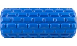 YATE Massage roller SPINE 33 x14 cm - blue
