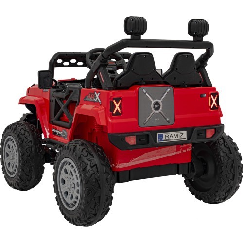OFF ROAD Speed vehicle Red