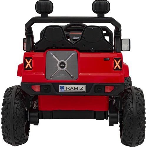 Электромобиль OFF ROAD Speed, красный