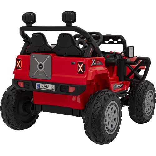 Электромобиль OFF ROAD Speed, красный